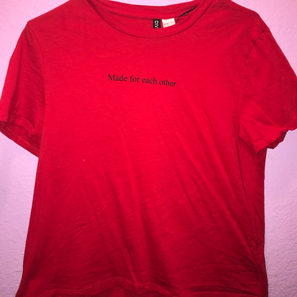 T-shirt with printed motif